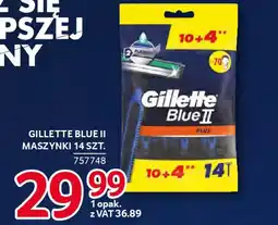 Selgros Gillette blue ii maszynki oferta