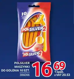 Selgros Polsilver maszynki do golenia oferta