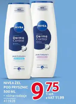 Selgros Nivea żel pod prysznic oferta