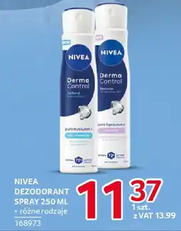 Selgros Nivea dezodorant spray oferta