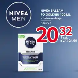 Selgros Nivea balsam po goleniu oferta