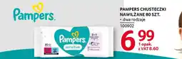 Selgros Pampers chusteczki nawilżane oferta