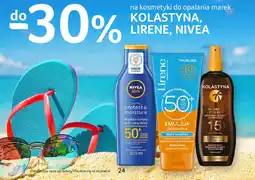 Selgros Kosmetyki do opalania marek kolastyna, lirene, nivea oferta