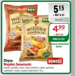 Eurocash Chipsy: Wiejskie Ziemniaczki oferta