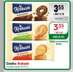 Eurocash Ciastka: Krakuski oferta