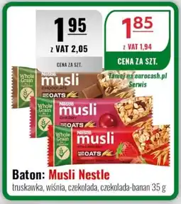 Eurocash Baton: Musli Nestle oferta