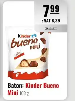 Eurocash Baton: Kinder Bueno Mini oferta
