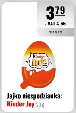 Eurocash Jajko niespodzianka: Kinder Joy oferta