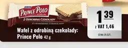 Eurocash Wafel z odrobiną czekolady: Prince Polo oferta