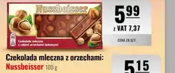 Eurocash Czekolada mleczna z orzechami: Nussbeisser oferta