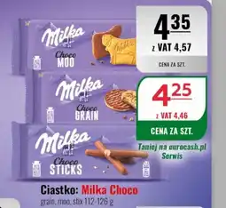 Eurocash Ciastko: Milka Choco oferta