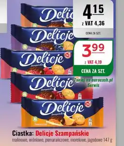 Eurocash Ciastka: Delicje Szampańskie oferta