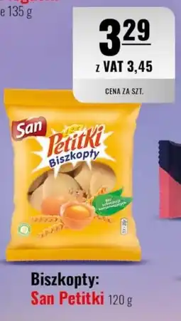 Eurocash Biszkopty: San Petitki oferta