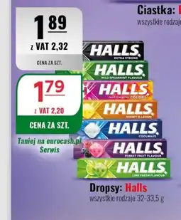 Eurocash Dropsy: Halls oferta