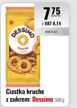 Eurocash Ciastka kruche z cukrem: Dessimo oferta