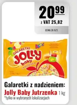 Eurocash Galaretki z nadzieniem: Jolly Baby Jutrzenka oferta