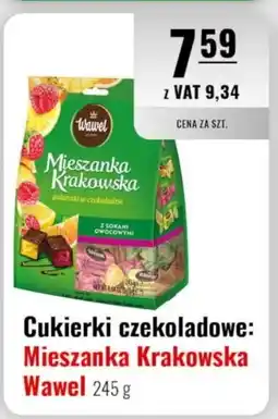 Eurocash Cukierki czekoladowe: Mieszanka Krakowska Wawel oferta