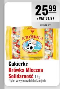 Eurocash Cukierki: Krówka Mleczna Solidarność oferta