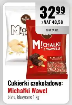 Eurocash Cukierki czekoladowe: Michałki Wawel oferta