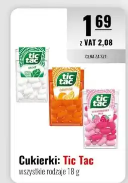 Eurocash Cukierki: Tic Tac oferta