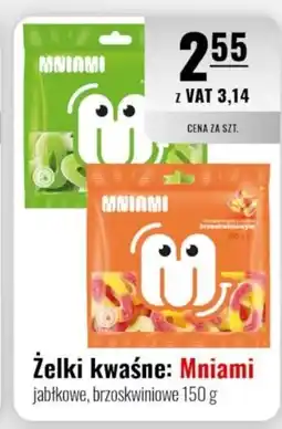 Eurocash Żelki kwaśne: Mniami oferta