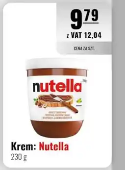 Eurocash Krem: Nutella oferta