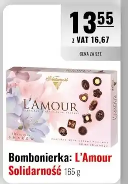 Eurocash Bombonierka: L'Amour Solidarność oferta