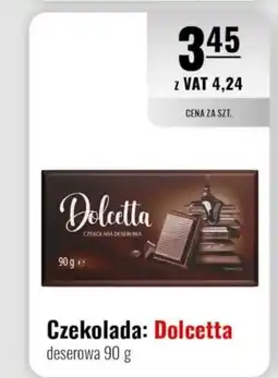 Eurocash Czekolada: Dolcetta oferta