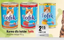 Eurocash Karma dla kotów: Tofik oferta