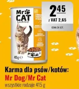Eurocash Karma dla psów/kotów: Mr Dog/Mr Cat oferta