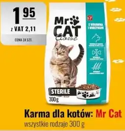 Eurocash Karma dla kotów: Mr Cat oferta