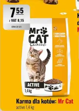 Eurocash Karma dla kotów: Mr Cat oferta