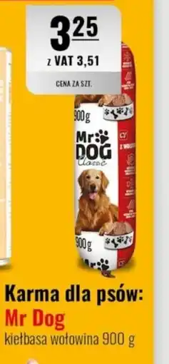 Eurocash Karma dla psów: Mr Dog oferta