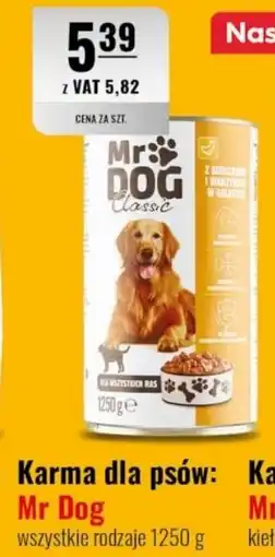 Eurocash Karma dla psów: Mr Dog oferta