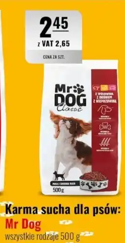 Eurocash Karma sucha dla psów: Mr Dog oferta
