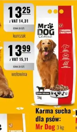 Eurocash Karma sucha dla psów: Mr Dog oferta