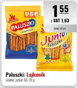 Eurocash Paluszki: Lajkonik oferta