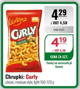 Eurocash Chrupki: Curly oferta