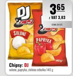 Eurocash Chipsy: DJ oferta