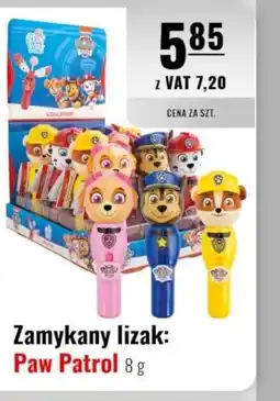Eurocash Zamykany lizak: Paw Patrol oferta