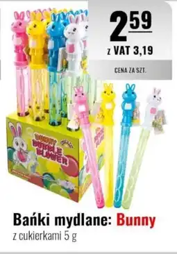 Eurocash Bańki mydlane: Bunny oferta
