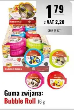 Eurocash Guma zwijana: Bubble Roll oferta