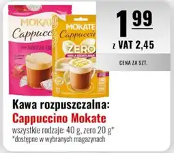 Eurocash Kawa rozpuszczalna: Cappuccino Mokate oferta