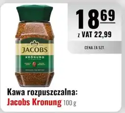 Eurocash Kawa rozpuszczalna: Jacobs Kronung oferta