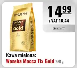 Eurocash Kawa mielona: Woseba Mocca Fix Gold oferta