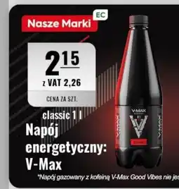 Eurocash Napój energetyczny: V-Max oferta