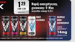 Eurocash Napój energetyczny, gazowany: V-Max oferta