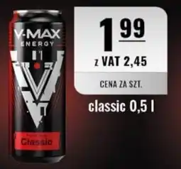 Eurocash Napój energetyczny: V-Max oferta
