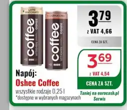 Eurocash Napój: Oshee Coffee oferta