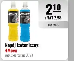 Eurocash Napój izotoniczny: 4Move oferta